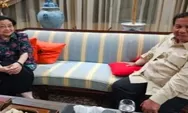 Misteri di Balik Senyum Teuku Umar: Pertemuan Mendadak Prabowo dan Megawati Ditemani Para Elite, Bahas Apa?