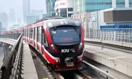 Jadwal terbaru LRT Jabodebek hari ini periode 16-31 Januari 2024, waktu lebih panjang dan mudah