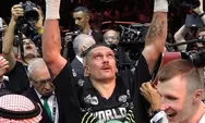 Sah! Oleksandr Usyk Jadi Raja Tinju Dua Kelas
