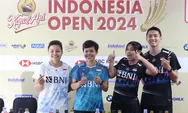 Babak Pertama Indonesia Open 2024 Akan Segera Mulai, Delapan Wakil Merah Putih Siap Berlaga