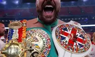 Dua Kali Dihajar Usyk, Tyson Fury Putuskan Pensiun