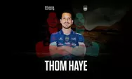 Bukan Soal Uang, Ini Alasan Thom Haye Pilih Persib Bandung