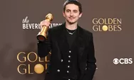 Banyak Kejutan dari Perhelatan Golden Globes 2026, dari Owen Cooper hingga Wagner Moura