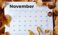 Tanggal Merah dan Hari Penting November 2023, Yuk Simak