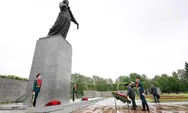 Momen Haru Prabowo di Rusia: Hormati 1,5 Juta Korban Perang Dunia II di Piskarovskoye Memorial Cemetery