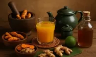 Resep Kunyit Asam, Minuman Herbal Antibiotik Alami nan Ampuh Atasi Nyeri Haid