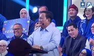 Prabowo Subianto Umumkan Nama Baru Koalisi: "Koalisi Indonesia Maju"