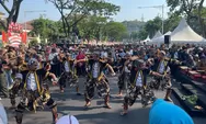 Belasan Kelompok Seni Rakyat Tampil di 'Terima Kasih Jawa Tengah': Maturnuwun Pak Ganjar