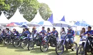 Perdana! Shell bLU cRU Yamaha Enduro Challenge 2023 Digelar di Tanah Kalimantan