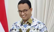 Cuma Geleng-gelang dan Senyum Simpul, Anies Baswedan Ogah Respons Ucapan Menag soal Pilih Amin Bidah