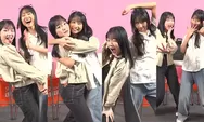 Antusiasme Marsha dan Muthe Memikat Penonton dalam Live streaming Shopee , Hadirkan Pengalaman Langsung Menonton JKT48!
