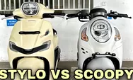 Mau Beli Skutik Retro? Intip Perbandingan Honda Stylo 160 dengan Honda Scoopy 2024 ini Biar Gak Salah Pilih