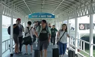 Penumpang Kapal di Batam Nataru 2026 Didominasi Rute Internasional, Naik 22%