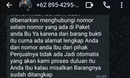 Waspada! Penipuan Mengatasnamakan Bea Cukai Batam