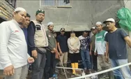 Upaya Suplai Air Bersih bagi Warga Korban Banjir Bandang Sumbar, Relawan Hilmi-FPI Riau Bangun Sumur Bor