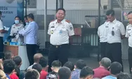 Lapas Bagansiapiapi Perkuat Disiplin WBP, Tes Urin untuk Antisipasi Narkotika