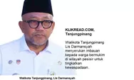  Walikota Tanjungpinang Imbau Warga Pesisir Tingkatkan Kewaspadaan Banjir Rob Susulan