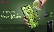 Performa Advan Macha 5G Ngebut Berkat Chipset Modern dan Memori UFS 3.1