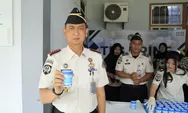 Perkuat Integritas, Pegawai Lapas Batam Jalani Tes Urine