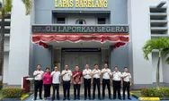 Lapas Batam Terima Kunjungan Kerja BNNK Kota Batam, Perkuat Kolaborasi dan Sinergi Pencegahan Narkoba