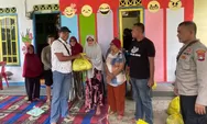 Satpolairud Polresta Barelang Salurkan Bantuan Sosial dan Jumat Berkah kepada Masyarakat Pesisir Tanjung Uma