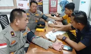 Sidokkes Polresta Barelang Gelar Pojok Yankes untuk Tingkatkan Kesehatan Personel