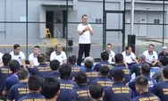 Pererat Silaturahmi, Lapas Batam Gelar Makan Bersama Petugas dan Warga Binaan