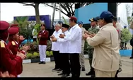 Prabowo Nyanyikan Selamat Ulang Tahun untuk Siswi Sekolah Rakyat Banjarbaru