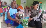 Polsek Bulang Peduli Kunjungi Warga Lansia Sakit di Kelurahan Pulau Buluh