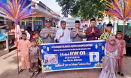 Bhabinkamtibmas Polsek Bulang Dukung MTQH Tingkat Kelurahan Bulang Lintang