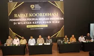 Kapolda Kepri dan Kapolresta Barelang Hadiri Rapat Koordinasi PMI Kepri 2026