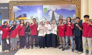 Audiensi Kesbangpol: Mahasiswa IPMKOB-Pekanbaru Bahas Legalitas dan Pembinaan Ormas
