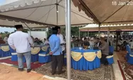Polresta Barelang Amankan Peletakan Batu Pertama Masjid Jami Al-Falah