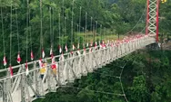 Jembatan Gantung di Wonogiri, Solusi Mobilitas Warga Dusun Bulak dan Pengkol
