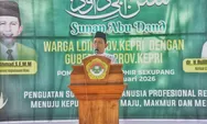 Gubernur Ansar: Isra Mikraj Pengajaran Spiritual bagi Umat Muslim