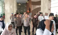 Polsek Lubuk Baja Gelar Apel Pengamanan Rakernas XVII APKASI 2026 di Hotel Aston Batam