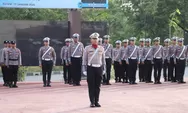 Polresta Barelang Gelar Upacara Bendera Hari Kesadaran Nasional
