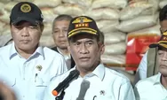 Mentan Amran Sidak di Karimun, Ribuan Ton Beras Ilegal Diamankan