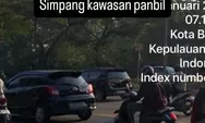 Satsamapta Polresta Barelang Laksanakan Strong Point Pagi Guna Kelancaran Arus Lalu Lintas di Kota Batam