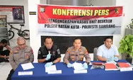 Polsek Batam Kota Gelar Konferensi Pers Pengungkapan Kasus Penganiayaan Berat yang Mengakibatkan Korban Meninggal Dunia