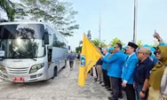 UMRAH Lepas 315 Mahasiswa KKN ke Desa-Desa di Kabupaten Bintan