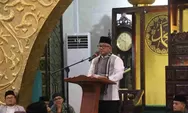Walikota Lis Darmansyah: Isra Mi'raj Tingkatkan Keimanan dan Ketakwaan Aparatur dan Masyarakat
