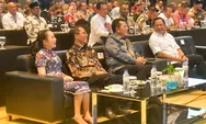 Gubernur Ansar Dampingi Tito Karnavian Tutup Rakernas XVII APKASI di Batam