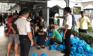 Lapas Batam Bagikan Paket Perlengkapan Mandi kepada Seluruh Warga Binaan