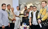 Sekda Firmansyah Terima Kunjungan DPRD Siak, Bahas Penguatan Tata Kelola Pemerintahan