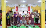 MTQH XX Tingkat Kelurahan Tanjung Unggat Dimulai, Camat Bukit Bestari Berikan Semangat