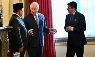 Prabowo Bertemu Raja Charles di Inggris, Perkuat Diplomasi Lingkungan Melalui Konservasi Gajah