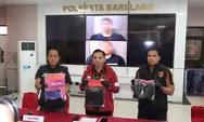 Konferensi Pers Polresta Barelang Ungkap Kasus Pengeroyokan Juru Parkir di Bengkong