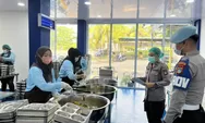 Sipropam Polresta Barelang Laksanakan Pengawasan Program Makan Bergizi Gratis Polri di Dapur SPPG