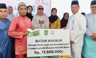 Sekda Firmansyah Resmikan Z-Corner, BAZNAS Batam Salurkan Bantuan Modal Usaha